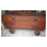 WLE185 - Antique 1700s Precious Cargo Cart Malaysia