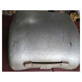 WLE192 - Vintage Olympia Manual Typewriter w/Case