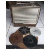WLE194 - Still Another Bell & Howell "Filmosound" Specialist 16mm Film Projector & More
