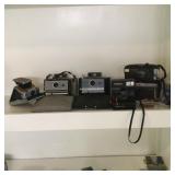 WLE199 - Collection of Polaroid Instant Cameras - See Photos