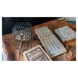 WLE200 - B-I-N-G-O Vintage Bingo Game & More