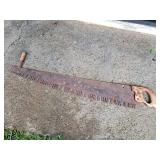 WLE201 - Two-Man Cross Cut Saw 48" in Length