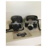 WLE208 - Pentax ME Super Camera & Kodak Instamatic Reflex Cameras