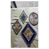 WLE225 - Handcrafted Lasting Impressions Hanging Ornaments