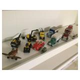 WLE250 - Lot of Metal & Plastic Toy Automobiles & More