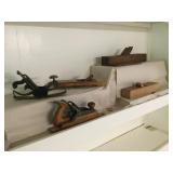 WLE255 - Wood And Metal Hand Plane Tools 