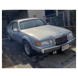 WLE259 - 1990 Lincoln Mark VII LSC Luxury Sport Coupe "Hot Rod Lincoln"