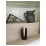 WLE262 - Assorted Vintage Metal Items