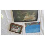 WLE273 - Painting - Old Volcano House by Cedric 2007 & Prints