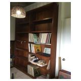 WLE275 - Large Koa Veneer Book Shelf - See Description