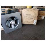 WLE277 - Three Broan Roof Mounted Attic Ventilators