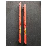 WLE281 - Tote A Horse Foldable Metal Saw Horses