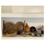 Wle285 Lauhala Hat, Shriner’s Cap, Vintage Razor Set & More!