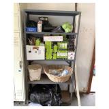 Wle290 Metal Shelf Mystery Lot - See Description