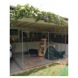 WLE298 - Large Kennel - Aluminum Frame & Fencing 10