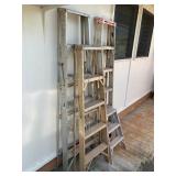 WLE299-Folding Ladder Quartet