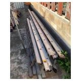 WLE301-Trio Of Extension Ladders And More