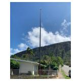 WLE302-42’ Flag pole. Yes 42 feet