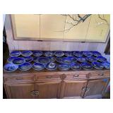 Awp017 Set of Thirty Copenhagen Bing & Grondahl B & G Porcelain Collector’s Plates