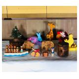 AWP034 - Around the World in Decorative Wooden Collectibles