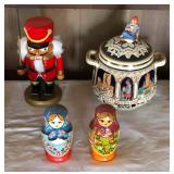AWP037 - International Decorative Collectibles - Russia, Germany & More