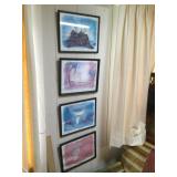 AWP042 - Original Watercolor Paintings by James Warren