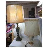 AWP044 - Pair of Lamps - See Photos & Description