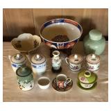 AWP045 - Decorative Oriental Porcelain & Ceramic Cups & Bowls & More