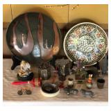 AWP048 - Collectible Vintage Plates, Figurines & More - See Description