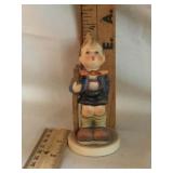 AWP051 - Vintage Original Goebel Hummel Porcelain Figurine "Little Hiker"