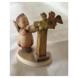 AWP054 - Vintage Original Goebel Hummel Porcelain Figurine "Bird Duet"