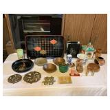 Awp067 Lot of Various Vintage Oriental Collectibles 
