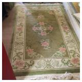 AWP070 - Large 69" x 37" Oriental Motif Area Rug