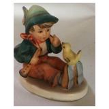 AWP081 - Vintage Original Goebel Hummel Porcelain Figurine "Singing Lesson" #63 