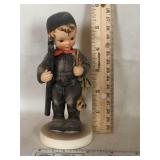 AWP082 - Vintage Original Goebel Hummel Porcelain Figurine "Chimney Sweep"
