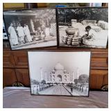 AWP085 - Around the World in Three Prints - Taj Mahal & More
