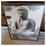AWP088 - Photo Print Of Buddah At Kamakura