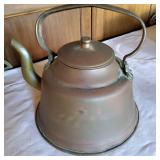 AWP091 - Vintage Copper Tea Kettle