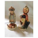 AWP097 - Vintage Hummel Porcelain Figurine "The Doctor" & Napco "All