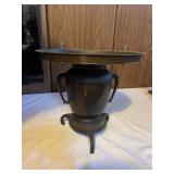 AWP108-Vintage Bronze Japanese Ikebana Vase