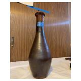 AWP117-Vintage Hand Thrown Ceramic Vase