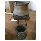 AWP141 - Middle Eastern Hand Wrought Pot & More