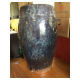 AWP146 - Large 14" x 24.5" Hand Thrown Ceramic Vase