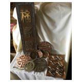 AWP147 - Around the World in Metal & Copper Art