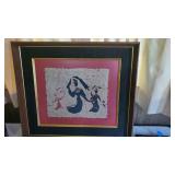 AWP154 - Antique Chinese Hand-Crafted Batik