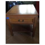 AWP157 - End Table with Storage Drawer #1 of 2