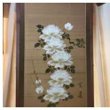 AWP160 - Beautiful Oriental Art - Simply Stated Flowers