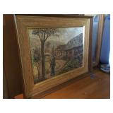 AWP169 - Framed Oil Painting 
