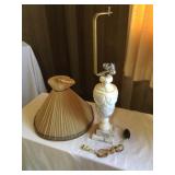 AWP193 - Marble Lamp - See Description