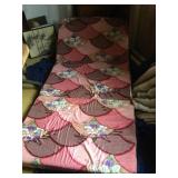 AWP210 - Tri-Fold 35" x 75" x 3.75" Futon